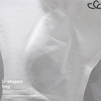 🔥🩲【50% OFF】Calzoncillos de seda de hielo transpirables para hombre, cintura baja (45-100 kg)