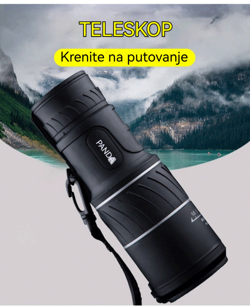 Monokular za noćno gledanje visoke rezolucije i velikog povećanja, novi model 2026.