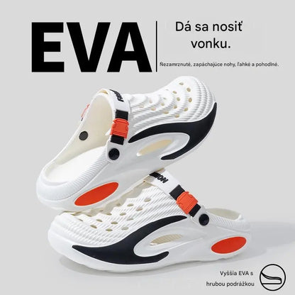 👟 Špeciálna ponuka s 50% zľavou 🌬️ Viacúčelové pánske sandále (zosilnená podrážka z EVA): Protišmykové, ultraľahké, priedušné - perfektná voľba na pláž, šport aj každodenné nosenie 🏃‍♂️