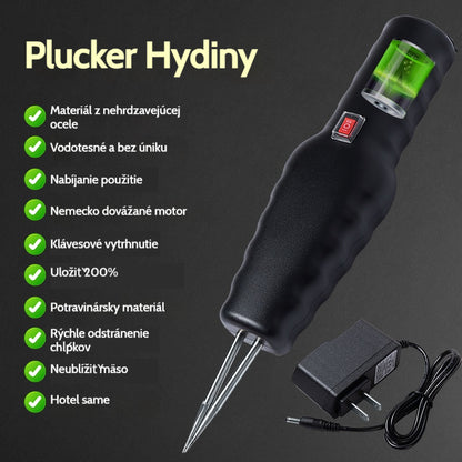 【🔥Horúca akcia】🐓🦆2025 Nový viacúčelový elektrický stroj na ošklbanie hydiny🐓🦆