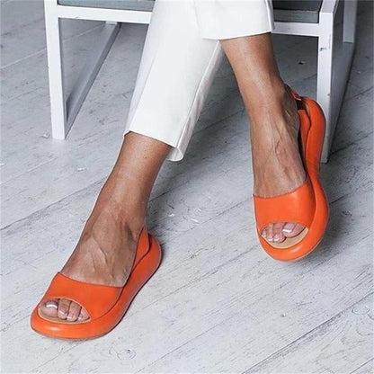 🔥【35-43】Sandale ortopedice confortabile pentru femei cu talpă groasă 3893250 