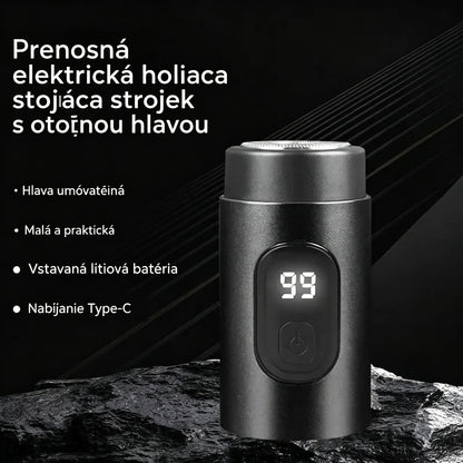 💥🔥 (Nevyhnutnosť pre mužov) Nový prenosný holiaci strojček na bradu 2026