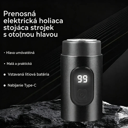 💥🔥 (Nevyhnutnosť pre mužov) Nový prenosný holiaci strojček na bradu 2026