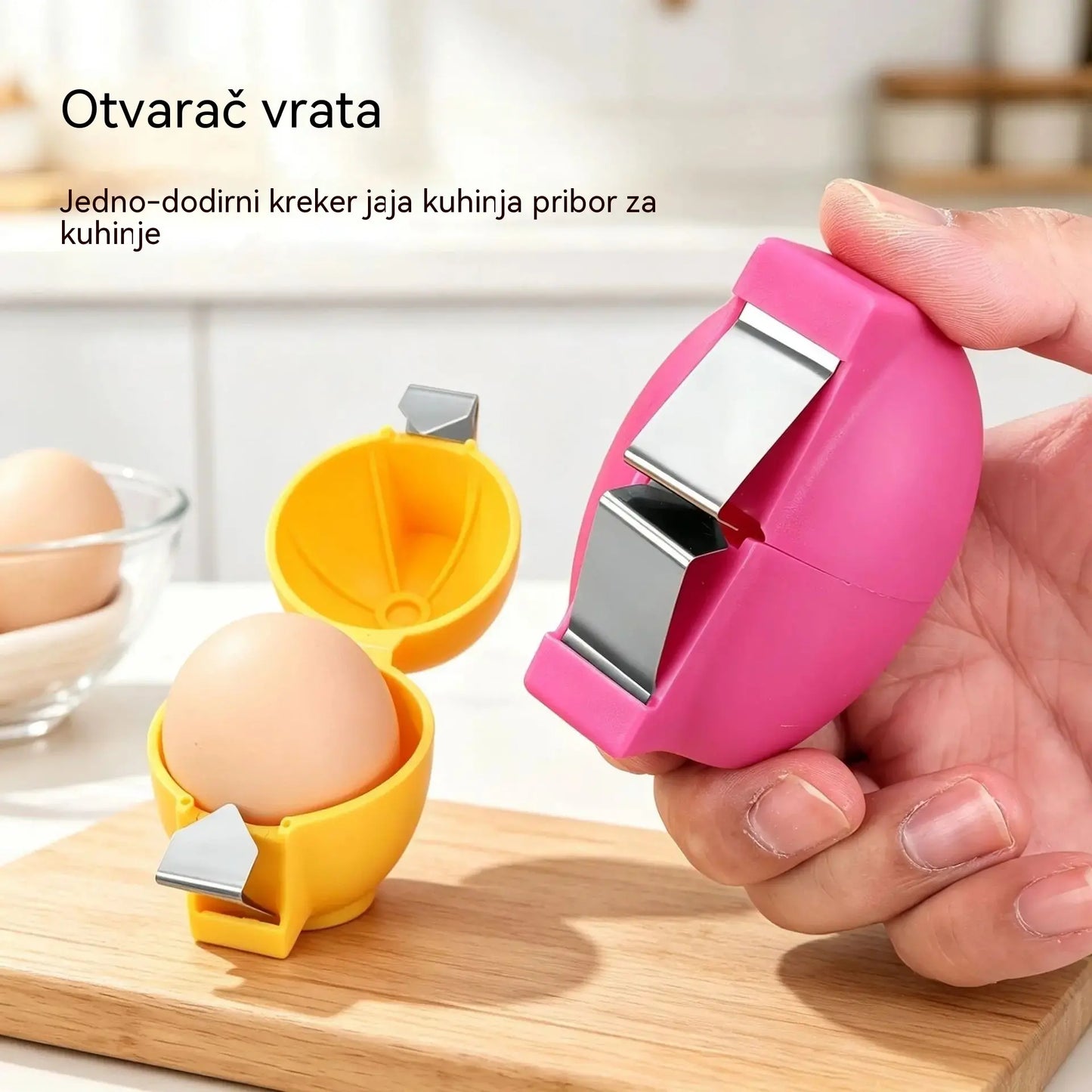 🔥Kupite 1, dobijte 2 gratis🥚 Otvarači za jaja