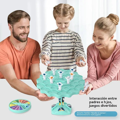 ✨🎁 Astronaut Balance juguete educativo interactivo para padres e hijos
