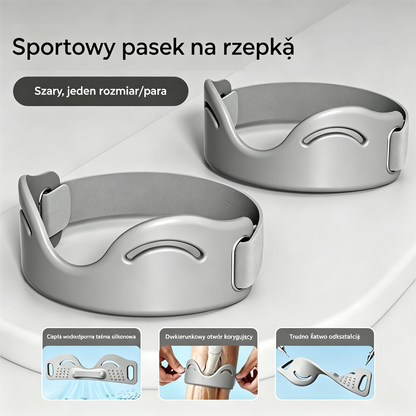 【Kup jedną parę, drugą otrzymasz gratis.】4 za 99 zł🩺 Sportowa opaska na kolano 👉 Twoje kolano potrzebuje czasu. Ta opaska właśnie to mu zapewnia.