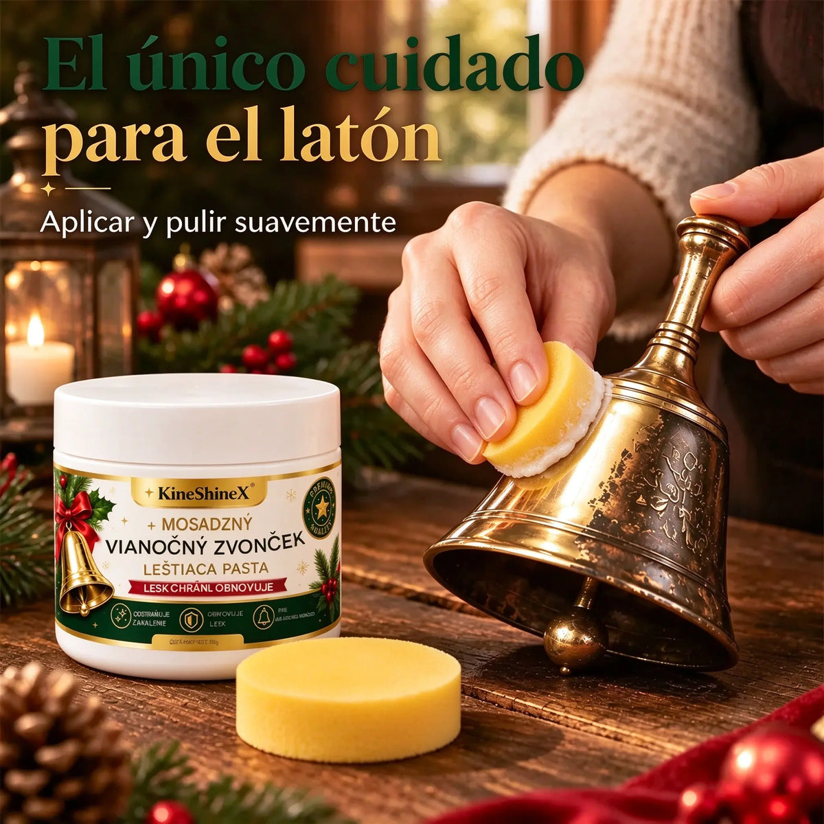✨Pasta limpiadora para eliminar óxidos de superficies de cobre