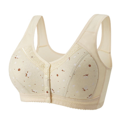 👙[45–100 kg] Nov in izboljšan udoben čipkast nedrček večje velikosti