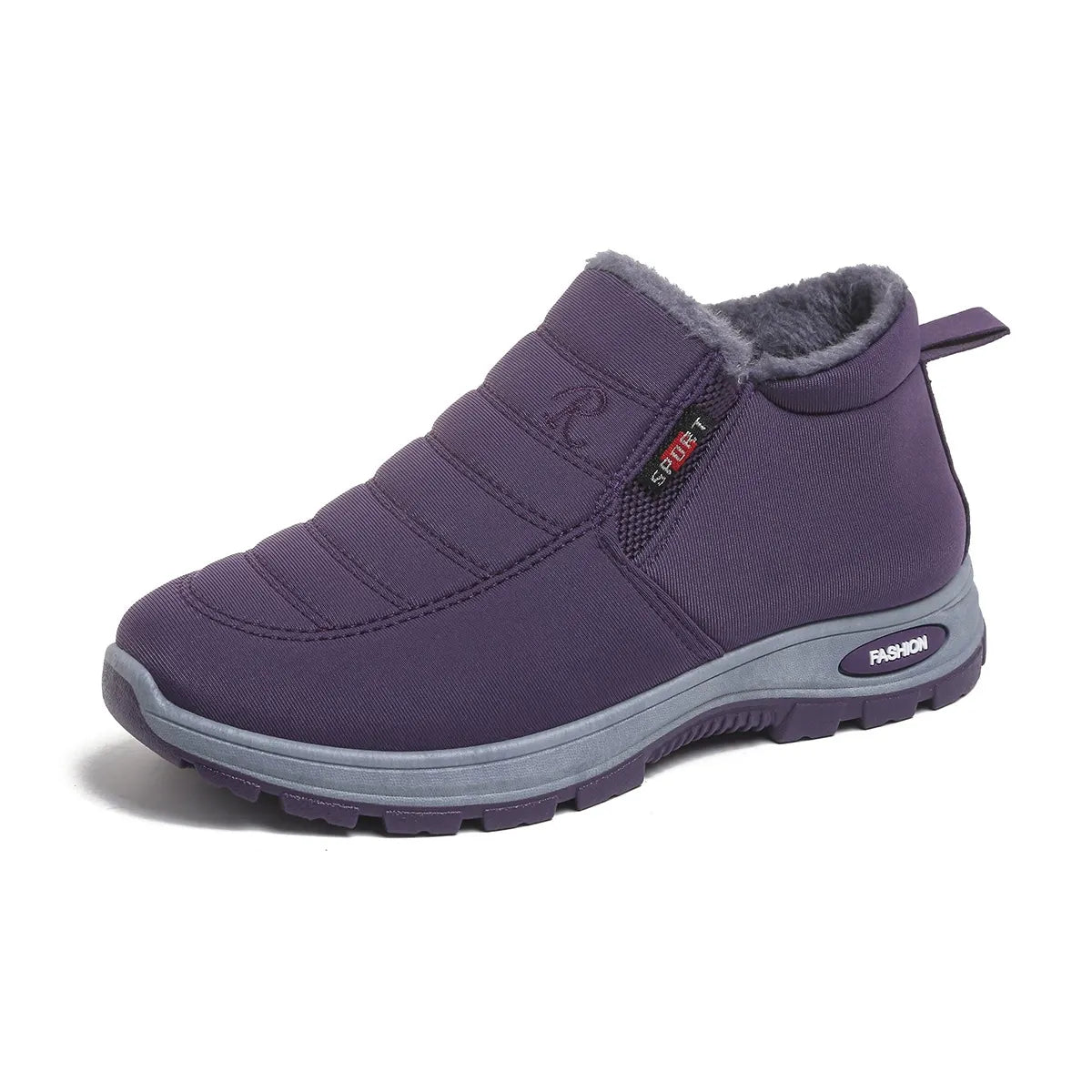 🔥【Špeciálna 50% zľava】【35-48】Unisex zimné čižmy s plyšovou podšívkou - teplé, pohodlné a protišmykové do chladného počasia