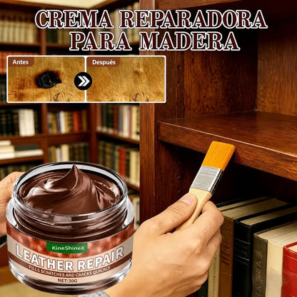 🪵 Pasta Reparadora para Madera de Secado Rápido｜¡Repara Daños en Minutos! ✨