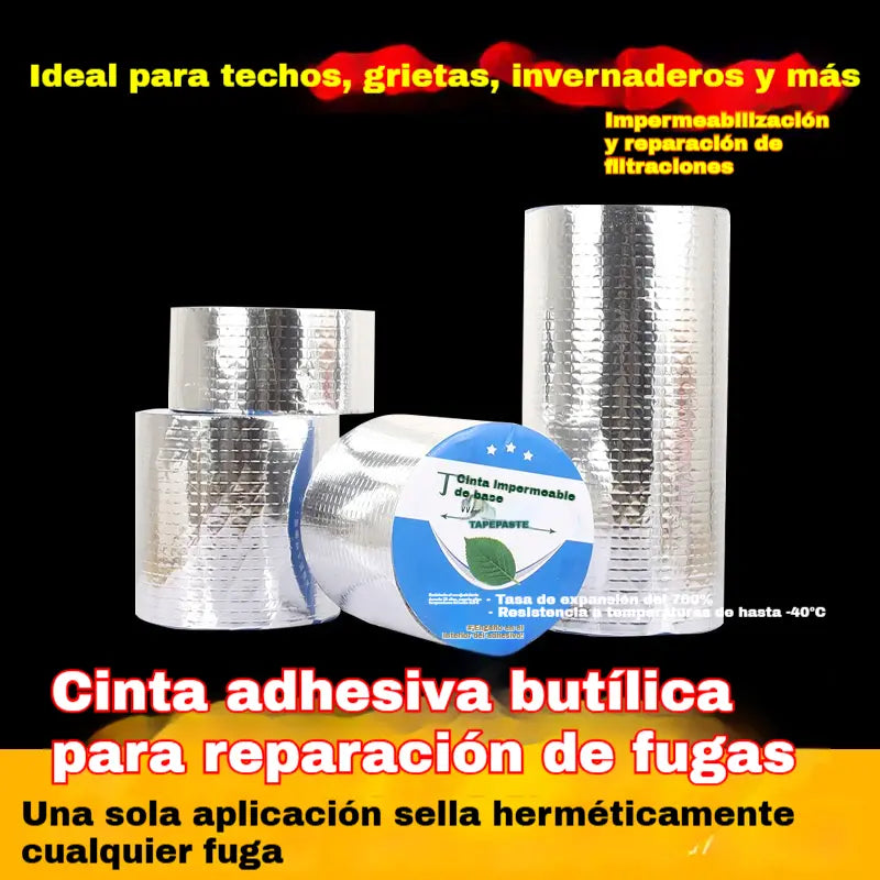 🛠️🔥¡Oferta especial!🔥Cinta impermeable para reparar fugas, multiusos