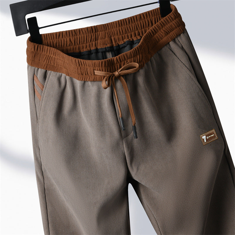 🔥🔥【Superventas】Nuevos pantalones casuales de algodón de alta calidad 2026