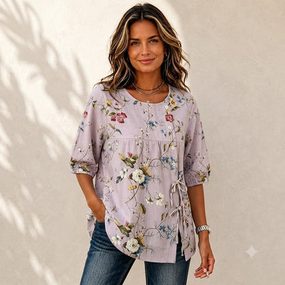 🔥【S-3XL】🔥Nueva camisa de manga corta para mujer: cómoda y transpirable, sencilla y elegante.