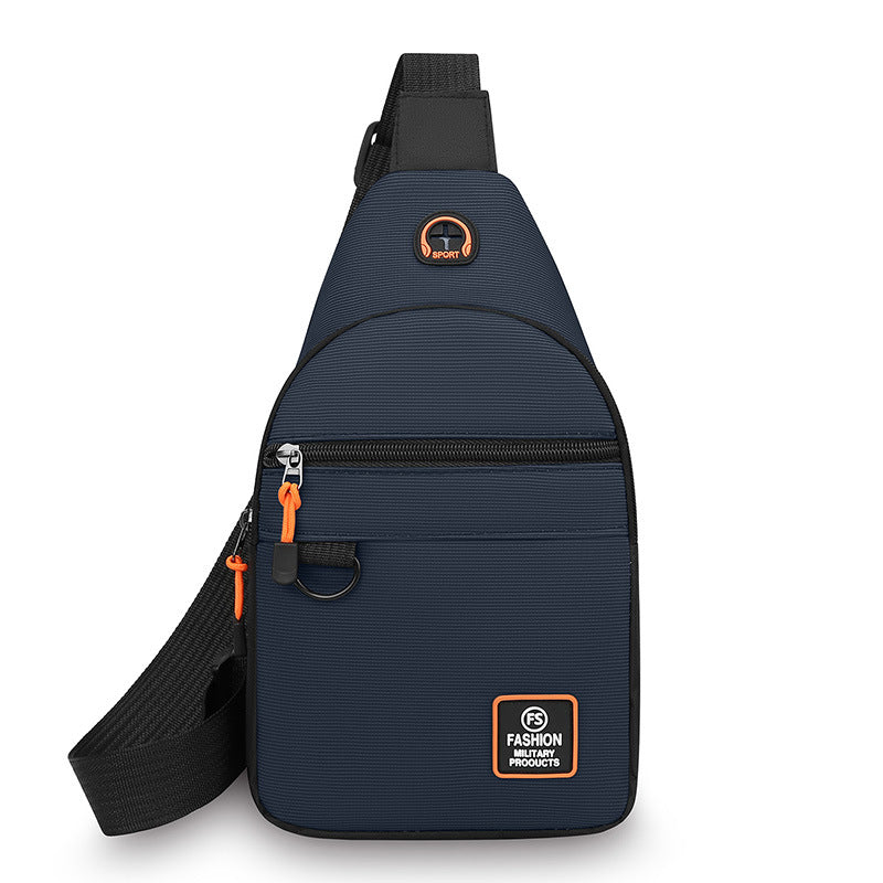 【Compra 1 y llévate otro gratis】2 artículos por 32 €🎒 ✨ Bolso bandolera multibolsillos resistente al agua: almacenamiento organizado, correa ajustable, puerto para auriculares.