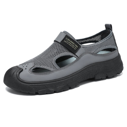 ⏰🔥【Tallas 39-44】Sandalias casuales para hombre, antideslizantes, transpirables y súper cómodas