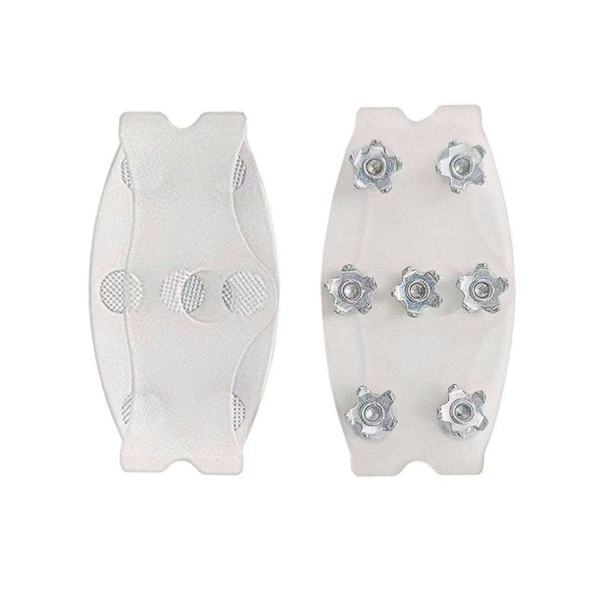 【Kúp 1, získaj 3 zadarmo】 Viaczubé mačky na topánky, protišmykové, vhodné na turistiku v prírode, ako aj na snehovú turistiku, horolezectvo, lezenie po skalách a zimné ľadové oblasti