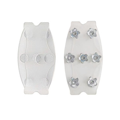 【Kúp 1, získaj 3 zadarmo】 Viaczubé mačky na topánky, protišmykové, vhodné na turistiku v prírode, ako aj na snehovú turistiku, horolezectvo, lezenie po skalách a zimné ľadové oblasti