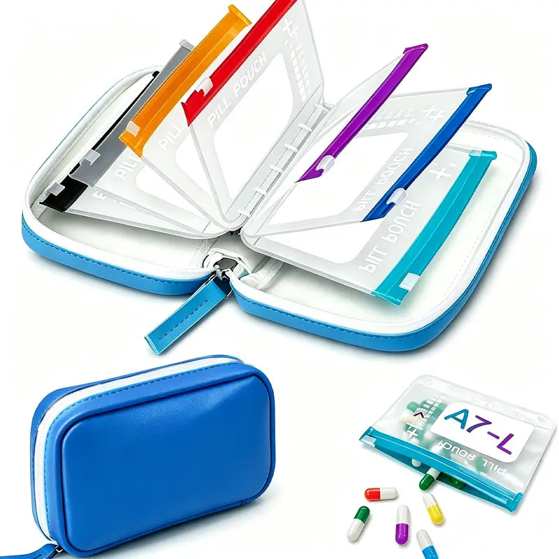 （Página 14）💊 Bolsa Impermeable para Medicamentos – Organizador Portátil para Medicinas y Accesorios, Ideal para Viajes, Hogar y Uso Diario