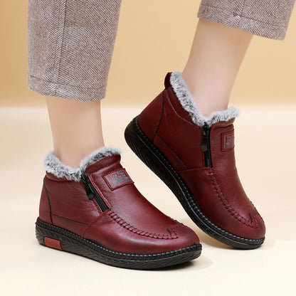 🔥🔥【35-41】2025 jesenné a zimné nové módne dámske bavlnené topánky, teplé snehule