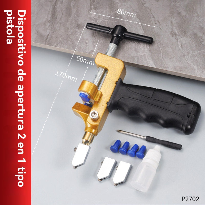 ✨✨Descuento promedio del 55%✨✨Cortador de baldosas y vidrio