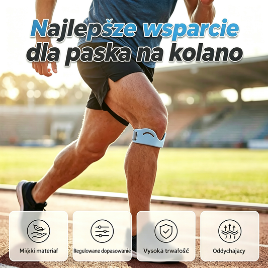 【Kup jedną parę, drugą otrzymasz gratis.】4 za 99 zł🩺 Sportowa opaska na kolano 👉 Twoje kolano potrzebuje czasu. Ta opaska właśnie to mu zapewnia.
