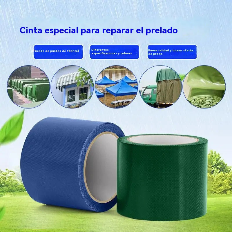 🔥【Compra 1 y llévate 1 gratis】Cinta de lona de alta viscosidad【8 cm x 5 m】💥Oferta por tiempo limitado