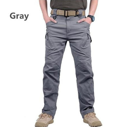 🔥🔥【S-6XL】Pánske cargo nohavice vojenské nohavice❤️(40-105kg) 3743061
