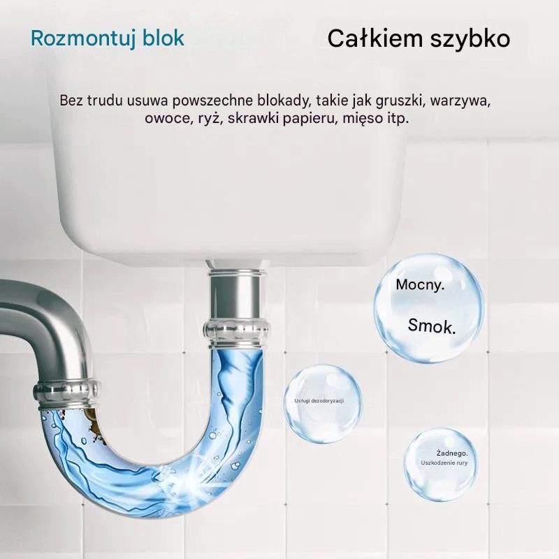 🌊💦【Kup 1, otrzymaj 1 za darmo】Środek do czyszczenia odpływów i kanalizacji