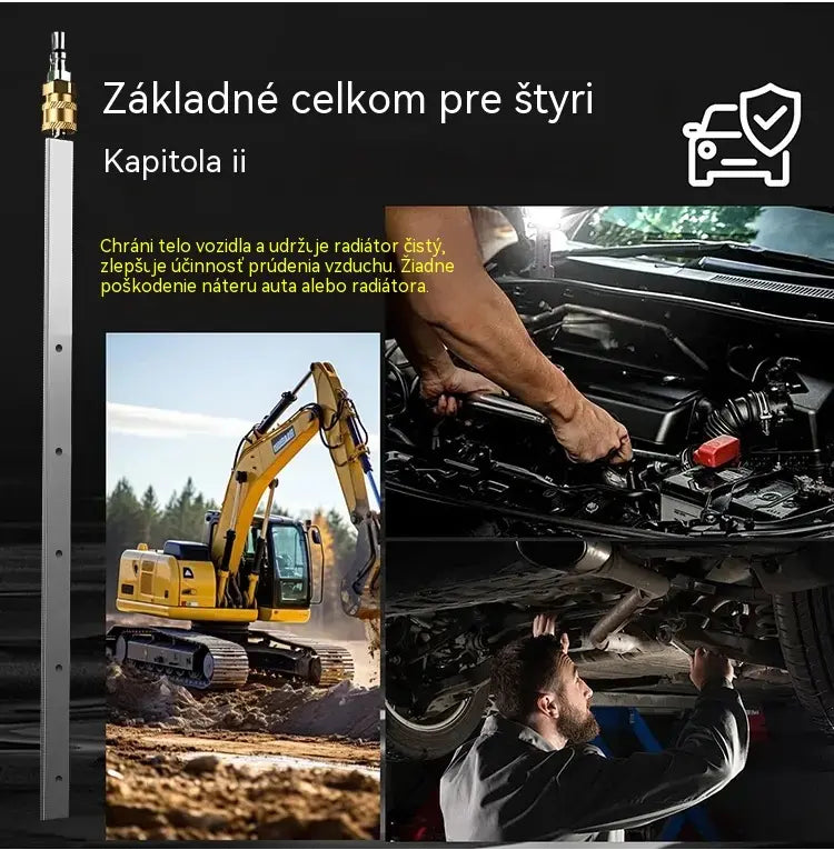 ✨Špeciálne nástroje na čistenie nádrží na vodu pre autá/nákladné autá/rýpadlá