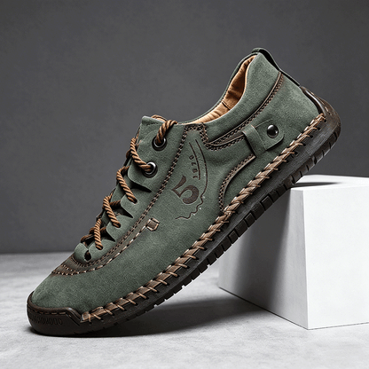 🔥 Zapatos casuales para hombre cosidos a mano | Primavera 2026 | Cómodos para caminar
