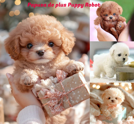 🐶¡Descuento! 🔥Perrito eléctrico de peluche para niños: ¡el regalo de cumpleaños ideal!