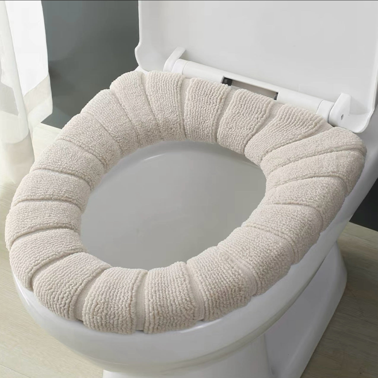 🔥【Compra 1 y llévate 1 gratis】🔥Asiento de inodoro universal cálido para invierno