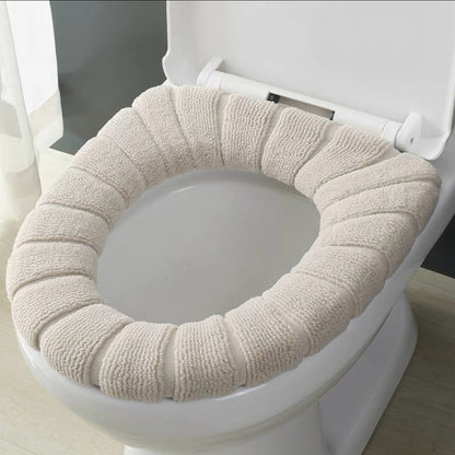 【2 piezas 26 euros】Asiento de inodoro universal cálido para invierno