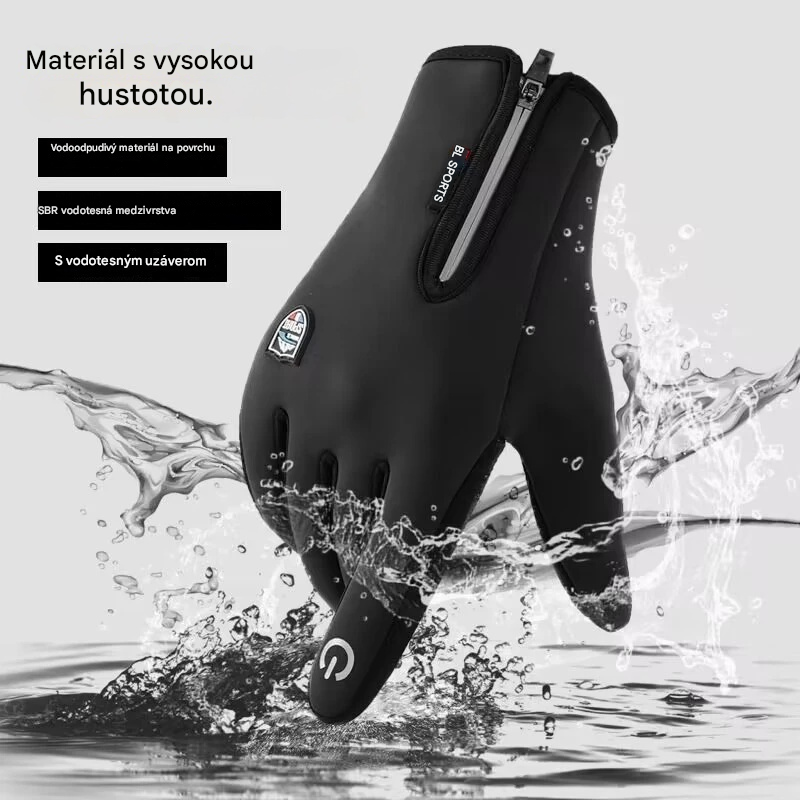 🔥❄️⛷️2 páry【Kúpte 1, 1 dostanete zadarmo】Jesenné a zimné cyklistické, horolezecké, lyžiarske rukavice, vodeodolné, vetruodolné flísové rukavice🧤