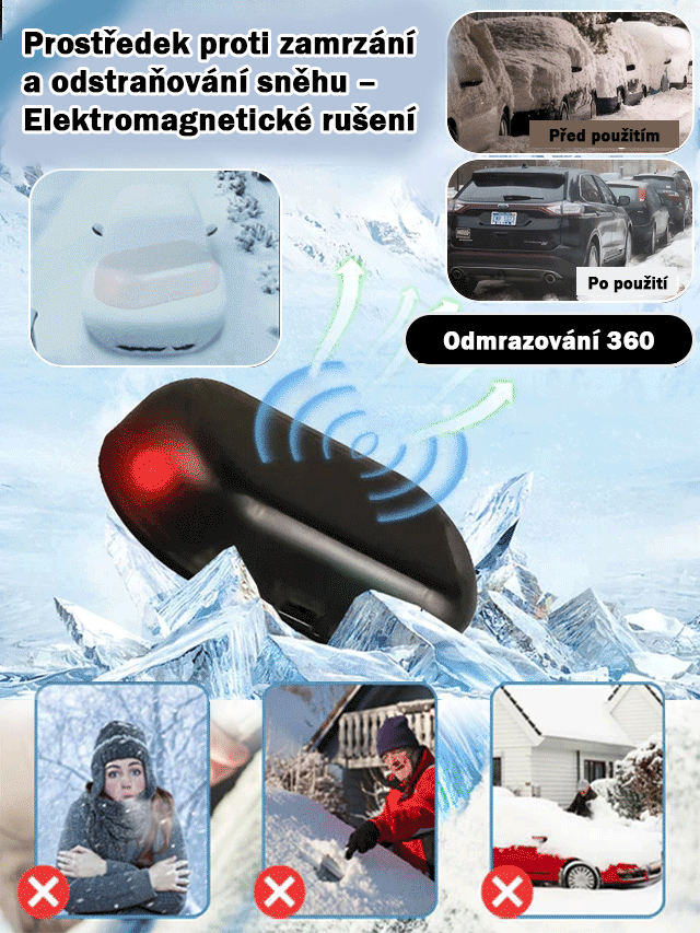 🔥Kúpte 1 a dostanete 1 zadarmo🔥Náradie na odpratávanie snehu z automobilov, špeciálne nástroje na odmrazovanie a topenie snehu z okien