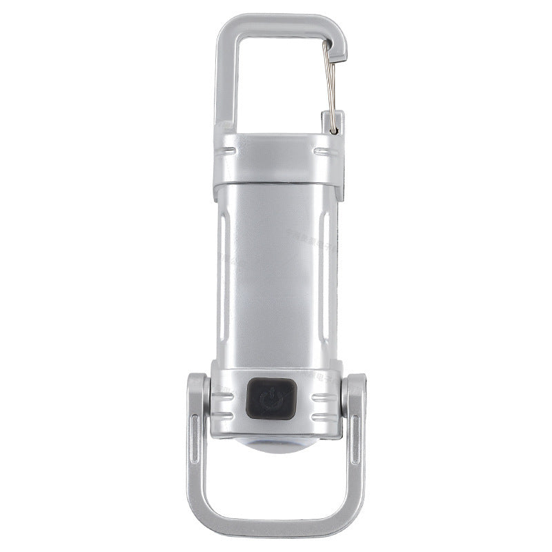 【Compra 1 y llévate 1 gratis】🔥Gran oferta🔥Linterna mini para llave súper brillante e impermeable con salida de 1200 lm