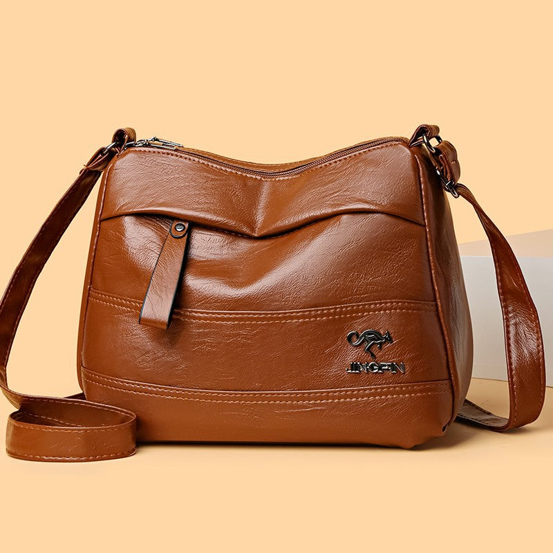 ✨️【Kúp 1 a 1 zadarmo】👜Nová retro veľkokapacitná viacvrstvová taška cez rameno, módna a všestranná  3818238