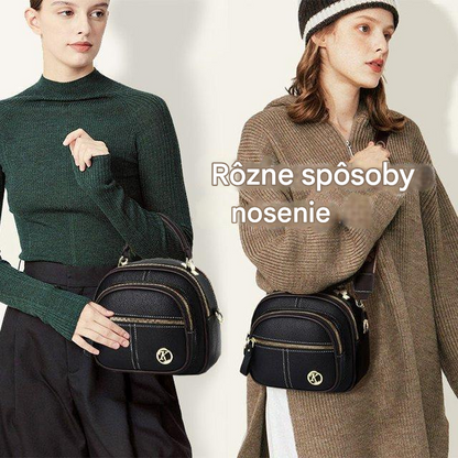 💟【SLEVA 50 %】👜2025 Nová malá čtvercová velkokapacitní přenosná taška/taška na messenger