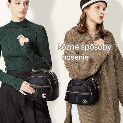 👜 2026 Nová malá štvorcová veľkokapacitná prenosná taška/taška na messenger