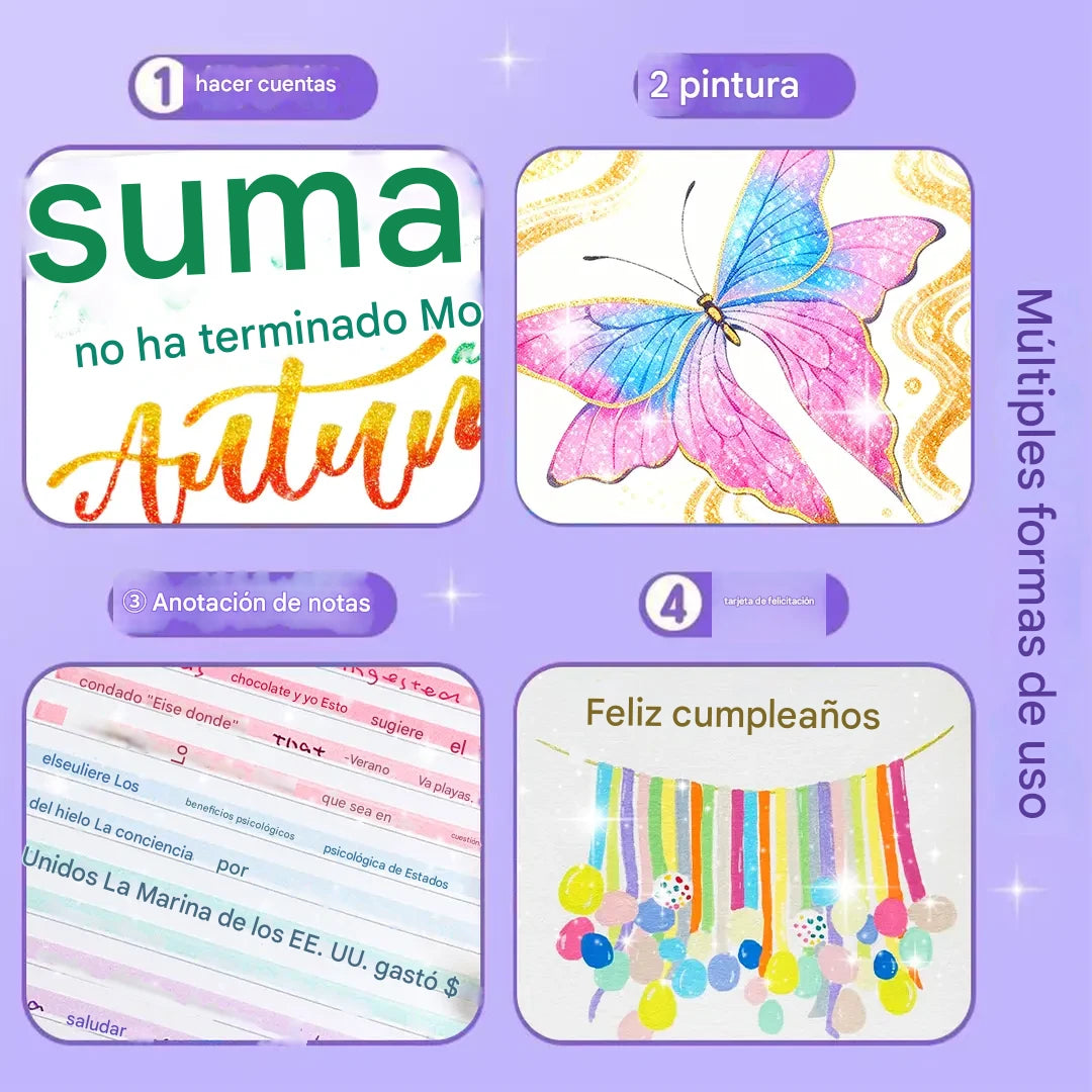 🔥✨️Set de iluminadores flash de doble punta