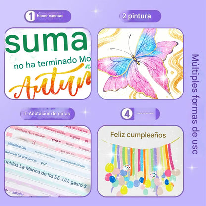 🔥✨️Set de iluminadores flash de doble punta