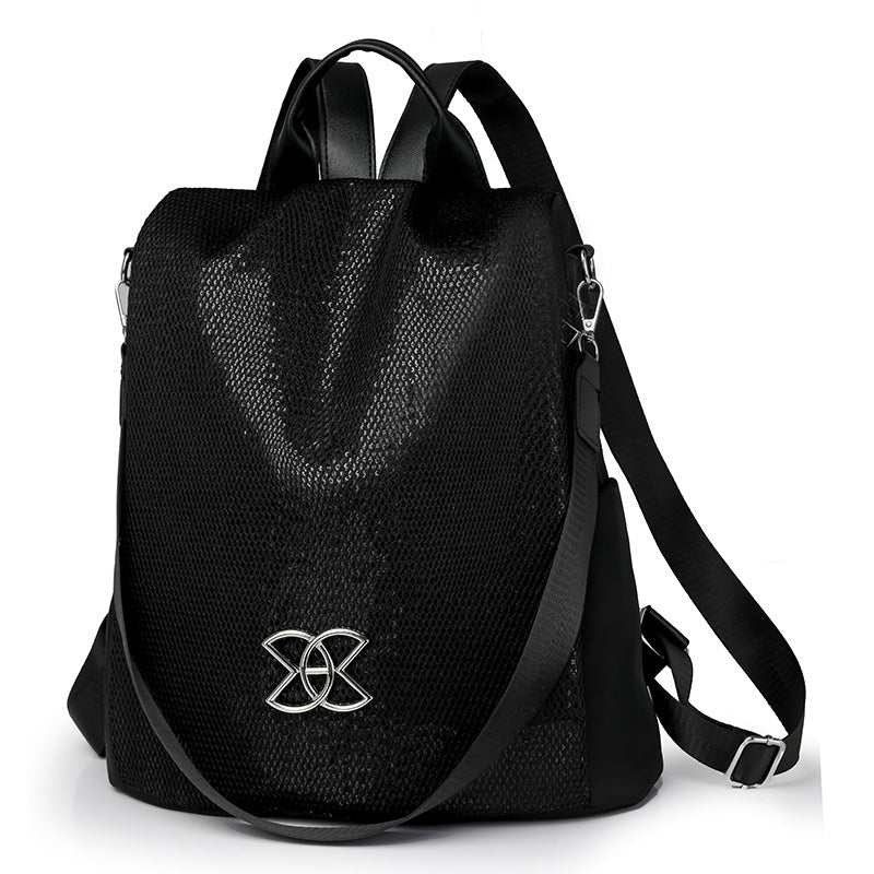 🔥🔥🎒【Zľava 50 %】Ľahká, viacúčelová crossbody taška z oxfordskej tkaniny s veľkou kapacitou, odolná proti krádeži