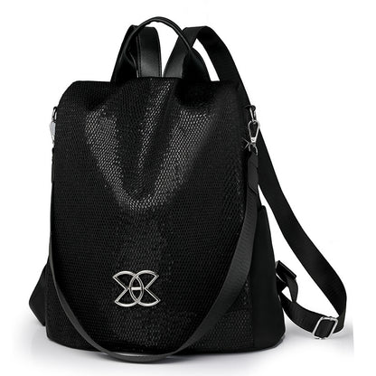 🔥🔥🎒【Zľava 50 %】Ľahká, viacúčelová crossbody taška z oxfordskej tkaniny s veľkou kapacitou, odolná proti krádeži
