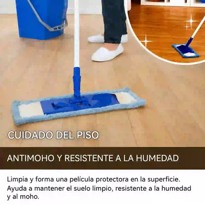 [Compra 1 y llévate 1 gratis] 🔥Spray de cera de abeja natural micromolecular para el cuidado de muebles, mantenimiento y pulido de suelos.