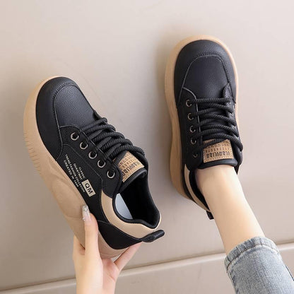 🏆👟【35-40】Nowoczesne sneakersy casualowe na grubej podeszwie, Model 2026