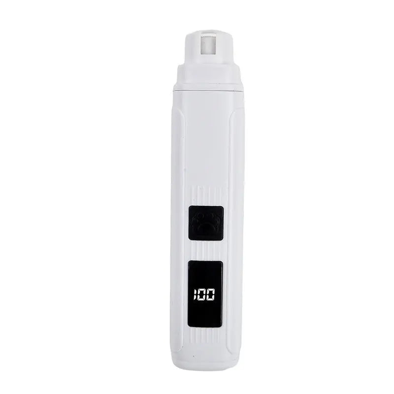 🔥【Compra 1 y llévate 1 gratis】🐱🐶 Lima eléctrica de uñas para mascotas con indicador LED de potencia