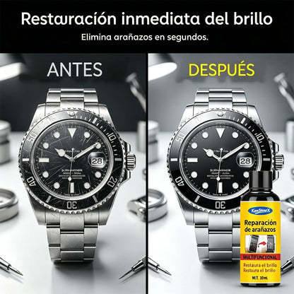 🚗🛡️botella grande【Compra 1 y llévate 1 gratis】Agente reparador de arañazos multiusos, apto para todo tipo de vidrio 🚗✨🛡️