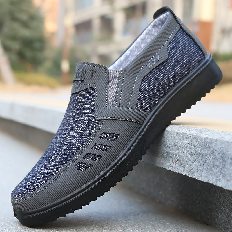 【39-47】Zapatos planos casuales y transpirables para hombre (2026) — Calidad garantizada【Pago contra entrega】