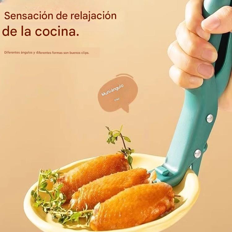 🔥Compra 1 y llévate 1 gratis🔥Pinza multifuncional antiescaldaduras para cuencos de cocina
