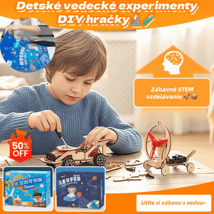 ✨🧩 【50% zľava】Nová detská kreatívna elektronická stavebnica – skladajte súčiastky, učte sa hrou, zábavné STEM vzdelávanie pre deti